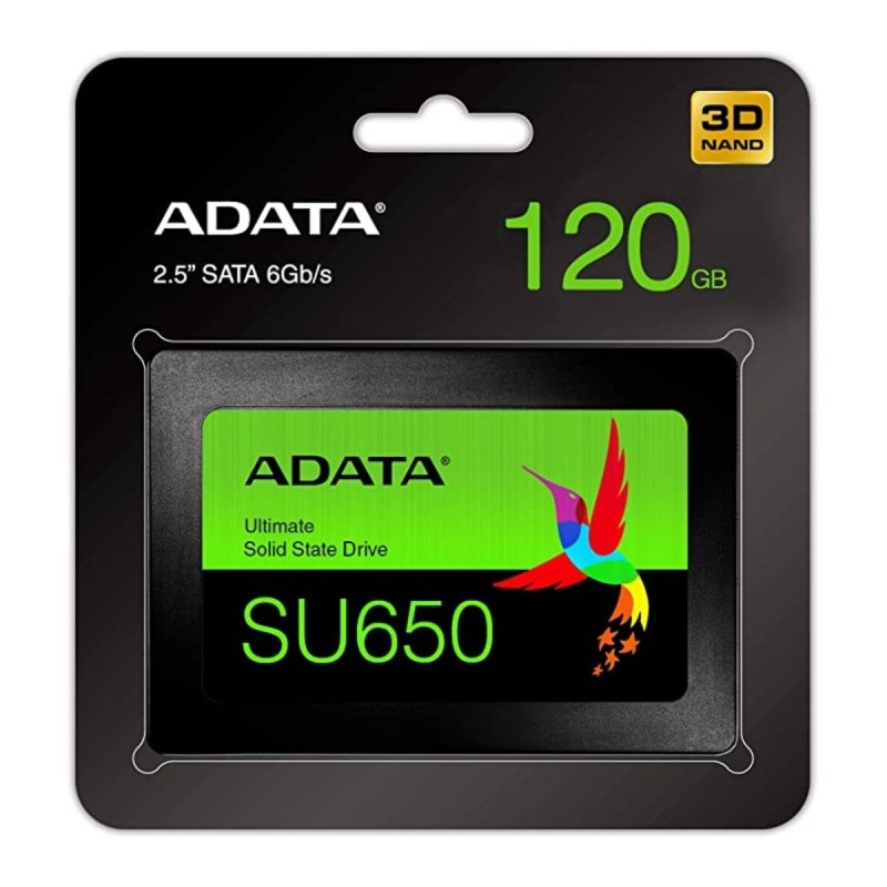 SSD ADATA Ultimate SU650 120GB 2.5" SATA III 3D NAND TLC (56009)