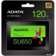SSD ADATA Ultimate SU650 120GB 2.5" SATA III 3D NAND TLC (56009)