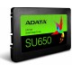 SSD ADATA Ultimate SU650 120GB 2.5" SATA III 3D NAND TLC (56009)
