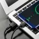 Кабель BOROFONE BX31 USB to Type-C 2.4A, 1m, silicone, TPE connectors, Black