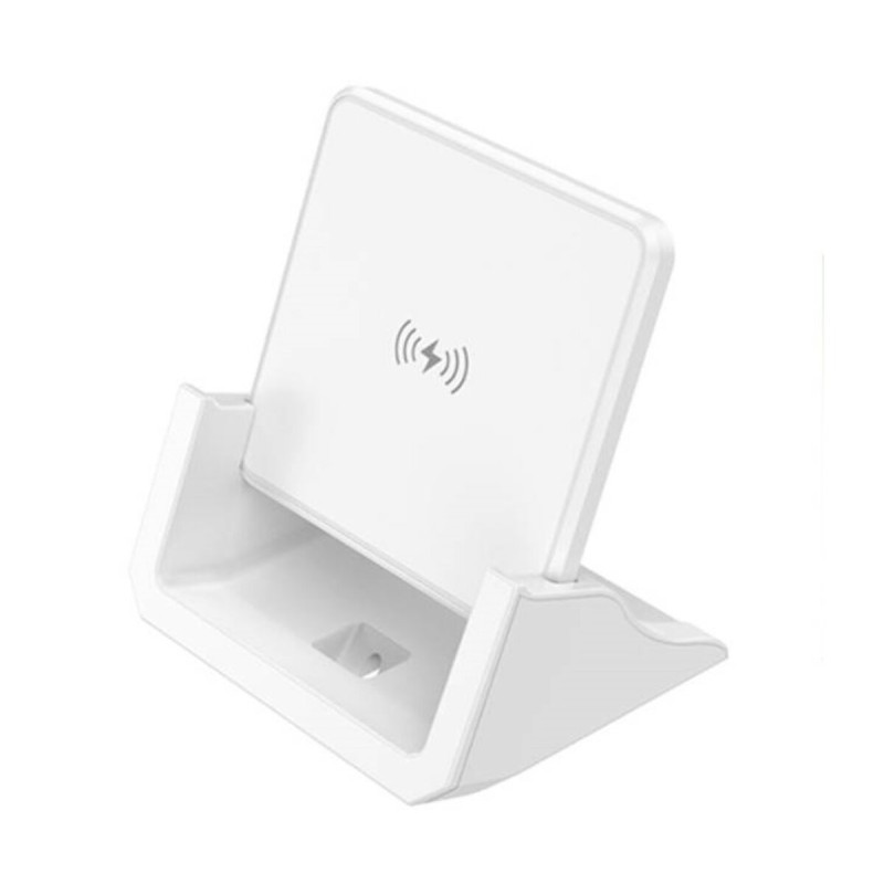 Бездротовий зарядний пристрій BOROFONE BQ20 Wings multifunctional wireless fast charger White