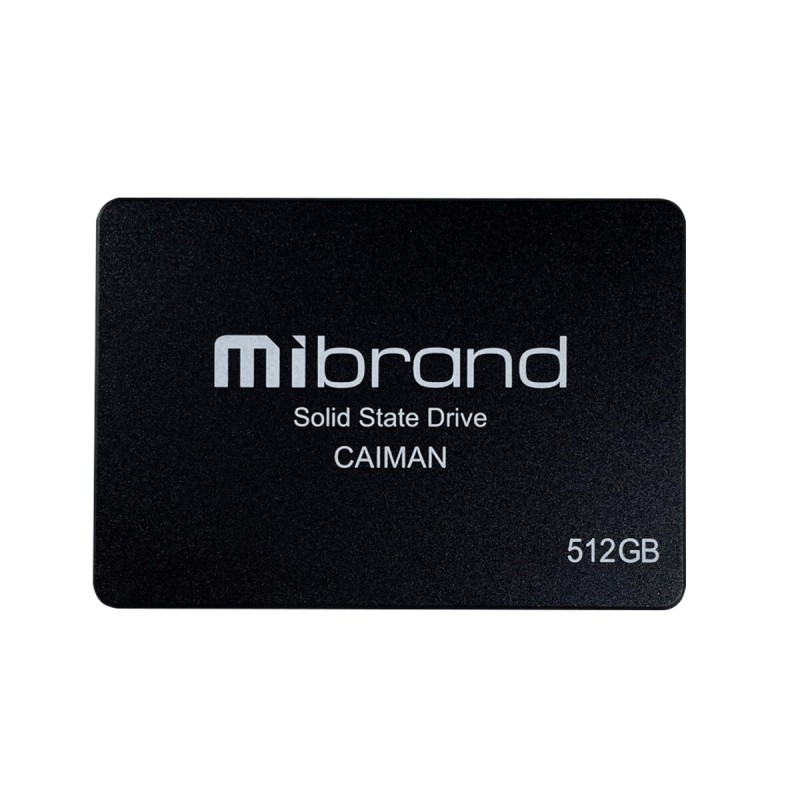SSD Mibrand Caiman 512GB 2.5" 7mm SATAIII Bulk
