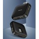 USB-Hub Baseus Fully folded portable 4-in-1 USB HUB  Black