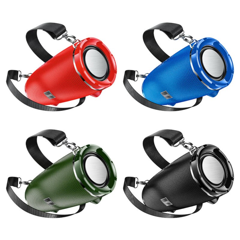 Портативна колонка HOCO HC5 Cool Enjoy sports BT speaker Red