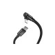 Кабель Baseus MVP Elbow Type-C to iP Cable PD 18W 1m Black