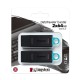 Flash Kingston USB 3.2 DT Exodia 64GB Black/Teal 2 Pack