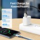 Кабель Vention Cotton Braided USB 2.0 A Male to C Male 3A Cable 2M Gray Aluminum Alloy Type (CODHH)