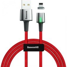 Кабель Baseus Zinc Magnetic Cable USB For iP 1.5A 2m Red