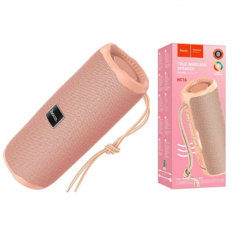 Портативна колонка HOCO HC16 Vocal sports BT speaker Pink