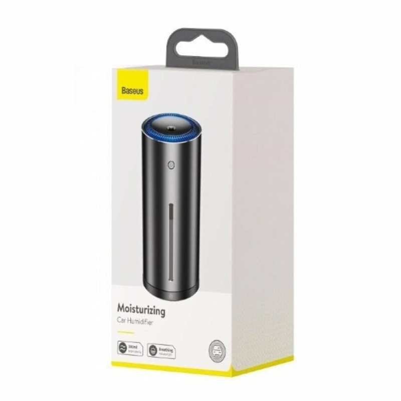 Автомобільний зволожувач повітря Baseus Shuirun Car Humidifier Black