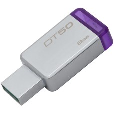 Flash Kingston USB 3.0 DT 50 8GB metal