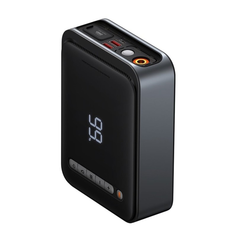 Автомобільний пуско-зарядний пристрій Baseus Super Energy 2-in-1 Jump Starter (1000A) Black