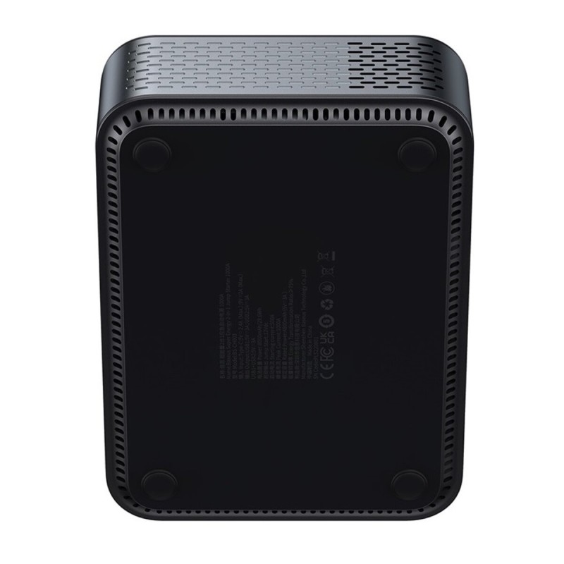 Автомобільний пуско-зарядний пристрій Baseus Super Energy 2-in-1 Jump Starter (1000A) Black