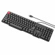Миша + клавіатура HOCO GM16 Business keyboard and mouse set Black