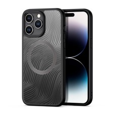 Чохол для смартфона DUX DUCIS Aimo MagSafe for Apple iPhone 15 Pro Max Black