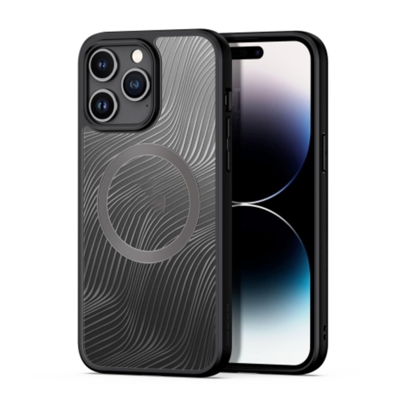 Чохол для смартфона DUX DUCIS Aimo MagSafe for Apple iPhone 15 Pro Max Black