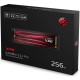 SSD M.2 ADATA GAMMIX S11 Pro 256GB 2280 PCIe 3.0x4 NVMe 3D NAND Read/Write: 3500/3000 MB/sec