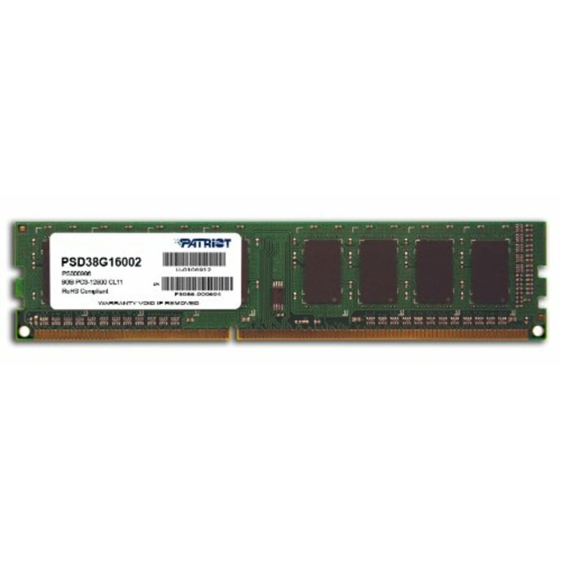 DDR3 Patriot 8GB 1600MHz CL11 DIMM