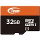 microSDHC (UHS-1) Team 32Gb class 10 (adapter SD)