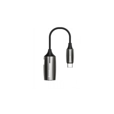Кабель-перехiдник Baseus 2-in-1 Type-C Male to Type-C & 3.5mm Female Adapter L60S Tarnish