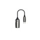 Кабель-перехiдник Baseus 2-in-1 Type-C Male to Type-C & 3.5mm Female Adapter L60S Tarnish