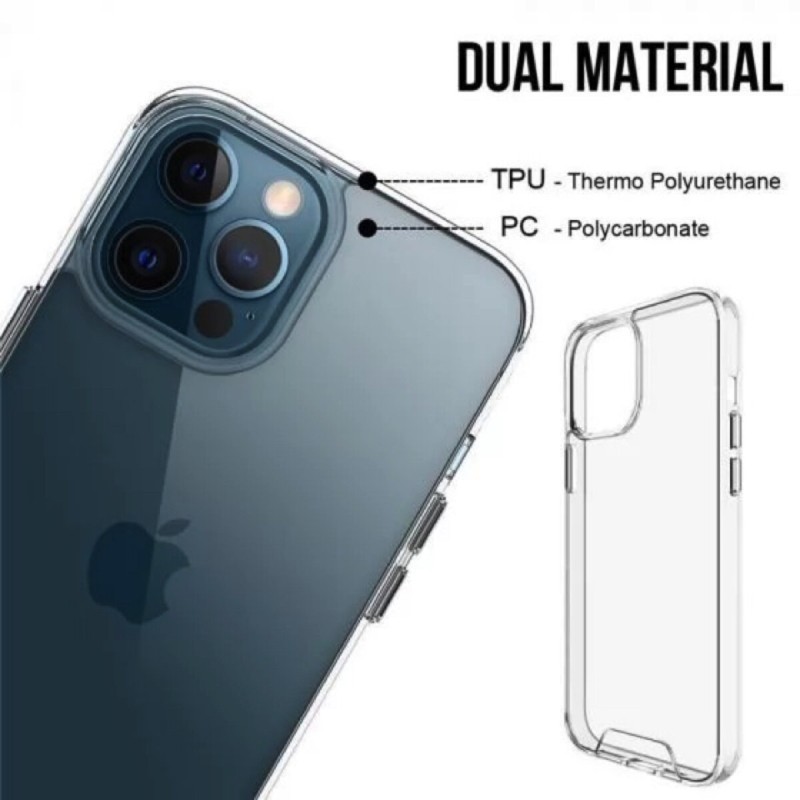 Чохол для смартфона Space for Apple iPhone 11 Pro Max Transparent