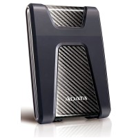 PHD External 2.5'' ADATA USB 3.0 DashDrive Durable HD650 4TB Black