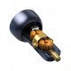 АЗП Baseus Particular Digital Display QC+PPS Dual Quick Charger Car Charger 65W Dark Gray