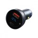 АЗП Baseus Particular Digital Display QC+PPS Dual Quick Charger Car Charger 65W Dark Gray