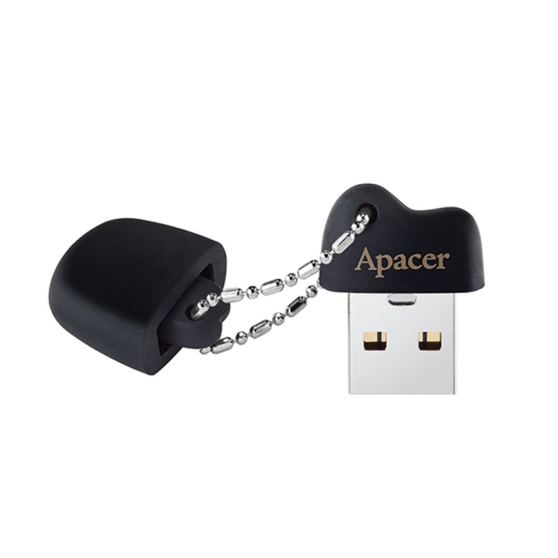 Flash Apacer USB 2.0 AH118 16Gb black