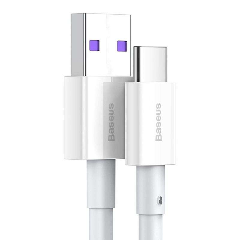 Кабель Baseus Superior Series USB to Type-C 66W 1m White