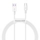 Кабель Baseus Superior Series USB to Type-C 66W 1m White