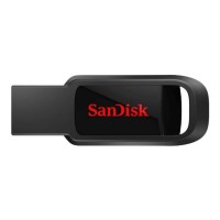 Flash SanDisk USB 2.0 Cruzer Spark 64Gb Black/Red