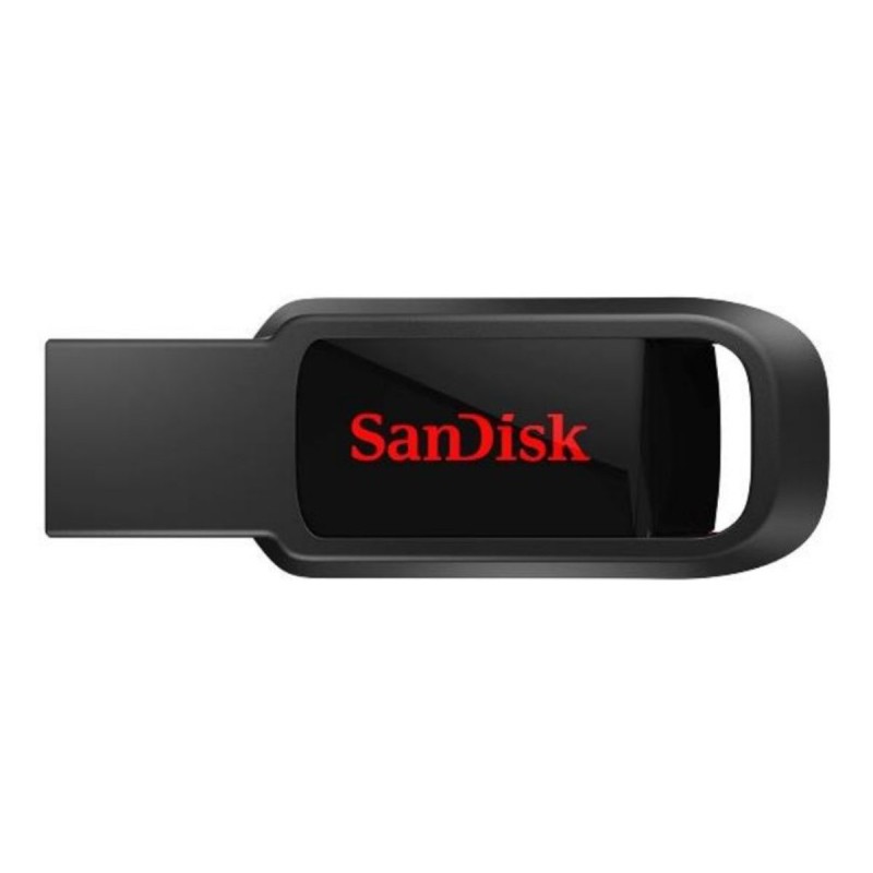 Flash SanDisk USB 2.0 Cruzer Spark 64Gb Black/Red