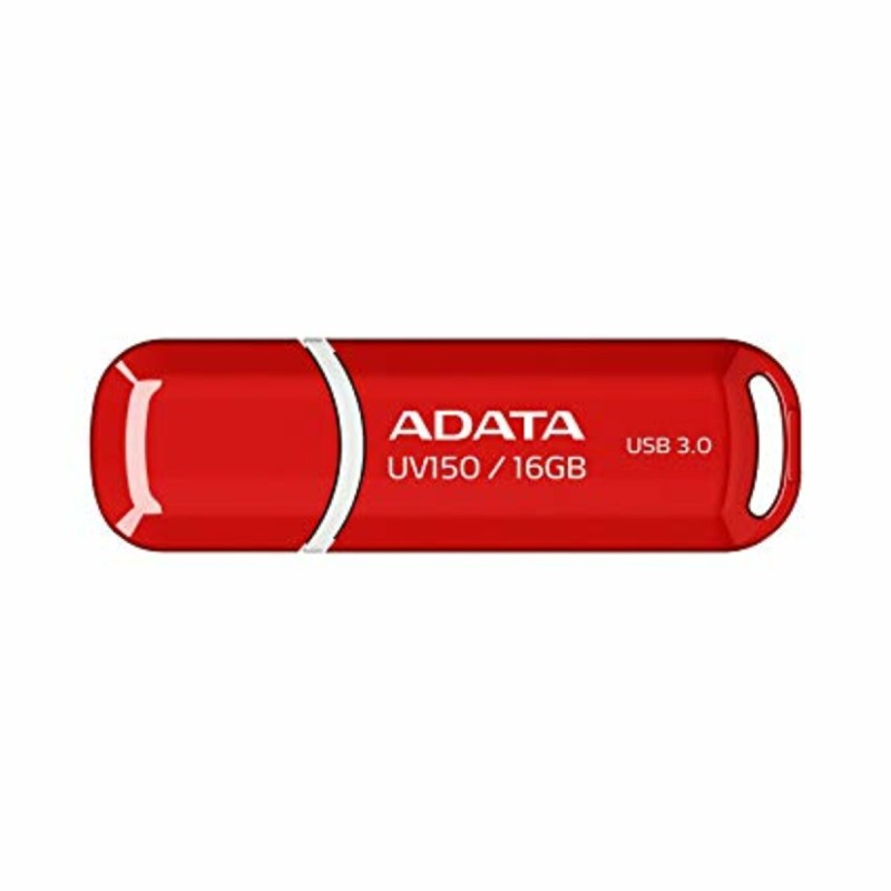 Flash A-DATA USB 3.2 UV150 16Gb Red
