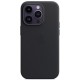 Чохол для смартфона Leather AAA Full Magsafe IC for iPhone 14 Pro Max Black