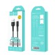 Кабель HOCO X30 Star Charging data cable for iP Black
