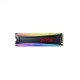 SSD M.2 ADATA SPECTRIX S40G RGB 1TB 2280 PCIe 3.0x4 NVMe 3D NAND Read/Write: 3500/3000 MB/sec