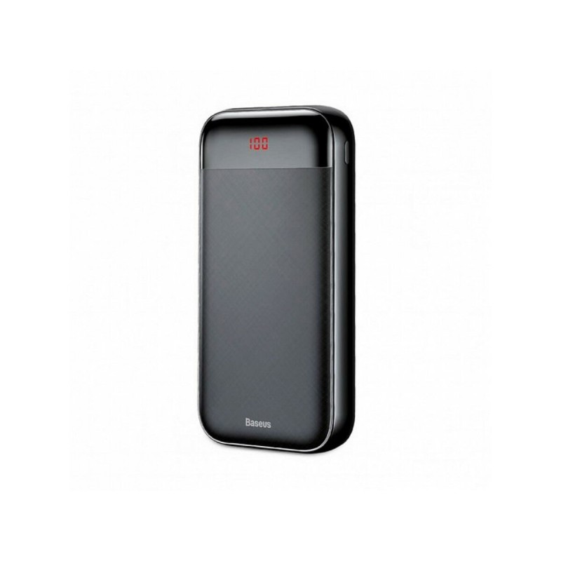 Зовнішній акумулятор Baseus Mini Cu Digital Display 20000mAh  Black