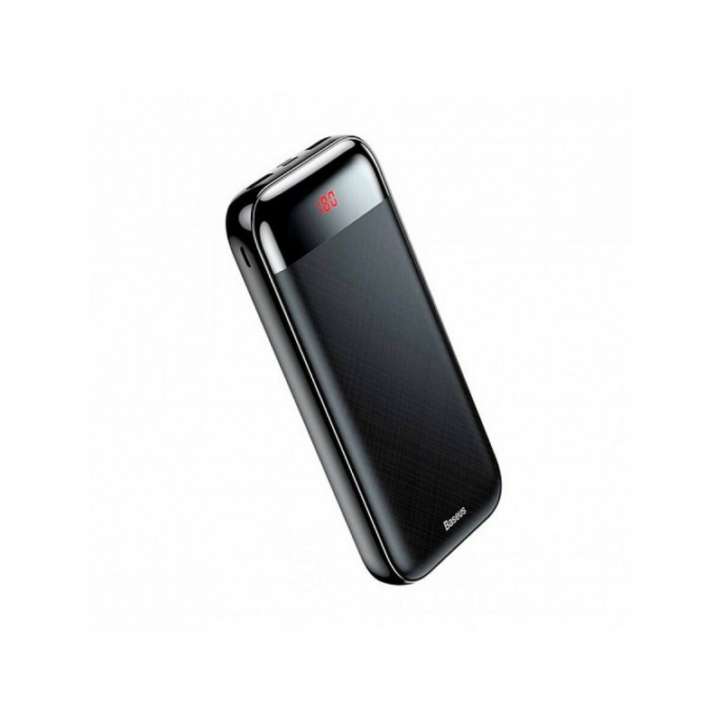 Зовнішній акумулятор Baseus Mini Cu Digital Display 20000mAh  Black