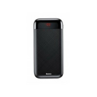 Зовнішній акумулятор Baseus Mini Cu Digital Display 20000mAh  Black