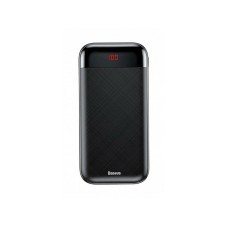 Зовнішній акумулятор Baseus Mini Cu Digital Display 20000mAh  Black