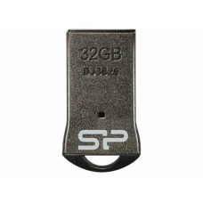 Flash SiliconPower USB 2.0 Touch T01 32Gb Black metal