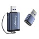 Адаптер Essager Soray OTG (Type-C Female to USB -AMale) USB3.0 Adaptor  grey (EZJCA-SRB0G)