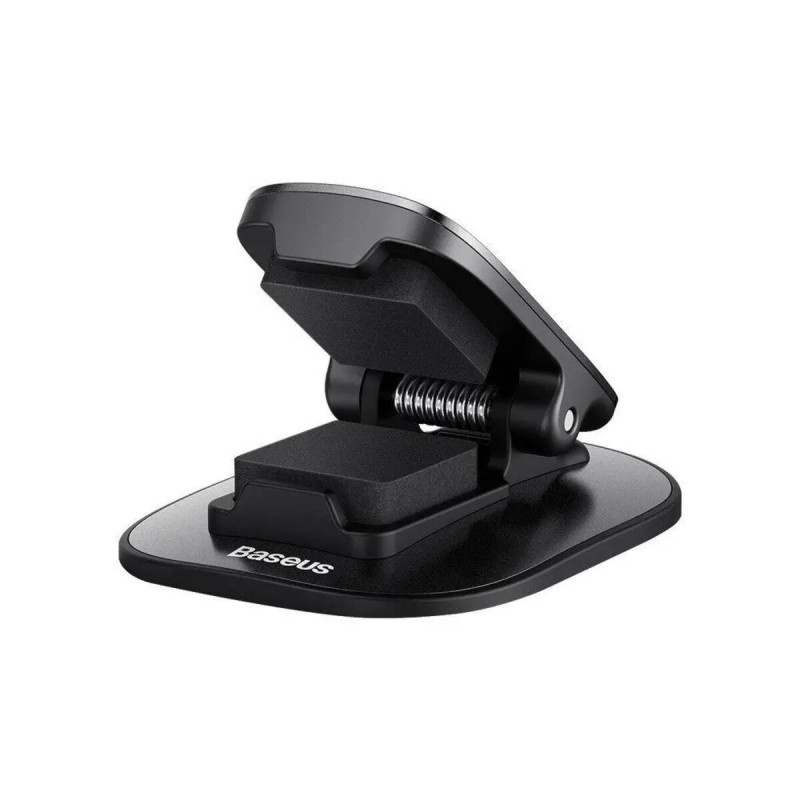 Автомобільний тримач для окулярів Baseus Platinum Vehicle eyewear clip (Paste type) Black