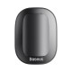 Автомобільний тримач для окулярів Baseus Platinum Vehicle eyewear clip (Paste type) Black