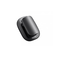 Автомобільний тримач для окулярів Baseus Platinum Vehicle eyewear clip (Paste type) Black
