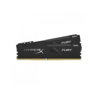 DDR4 Kingston HyperX FURY 8GB (Kit of 2x4Gb) 2400MHz CL15 Black DIMM