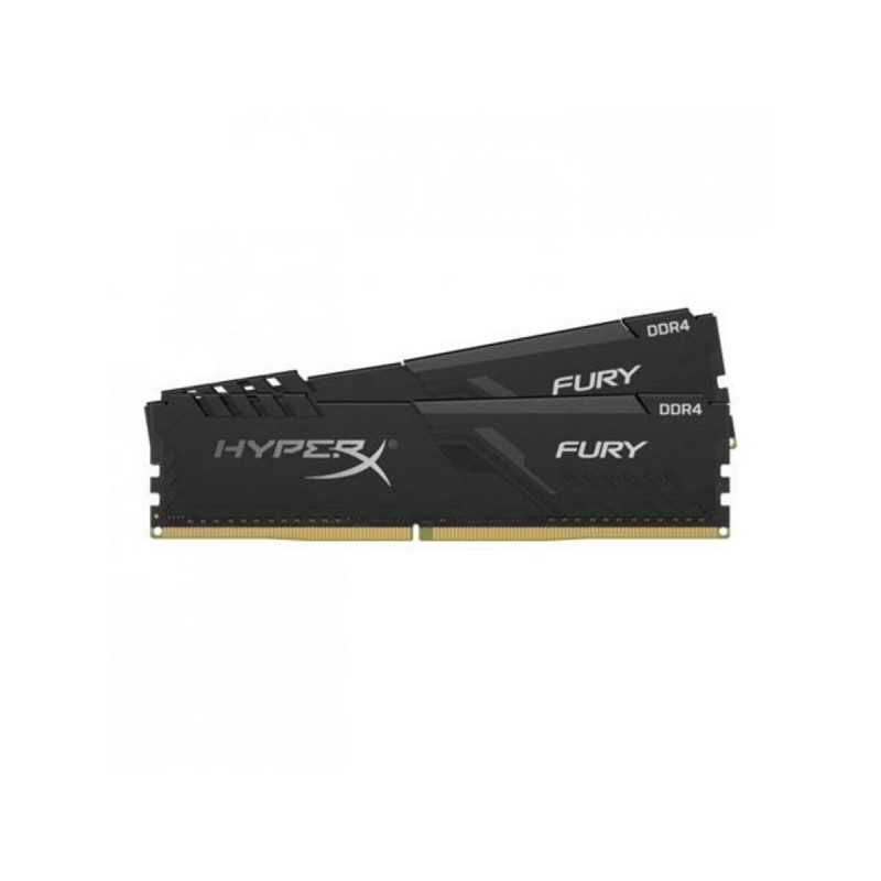 DDR4 Kingston HyperX FURY 8GB (Kit of 2x4Gb) 2400MHz CL15 Black DIMM