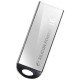 Flash SiliconPower USB 2.0 Touch 830 16Gb Silver no chain metal